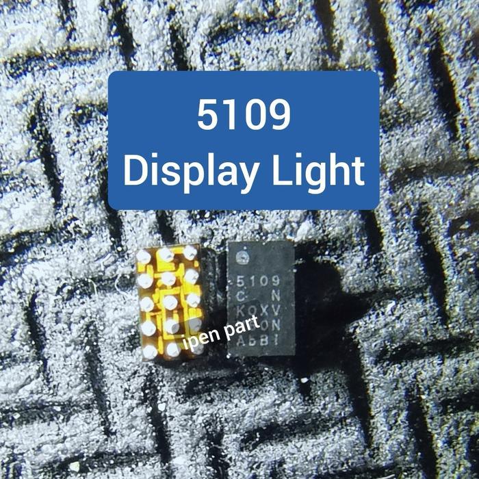 IC Display 5109 Original New Tested Bukan Sm5109 Light