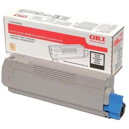 OKI Black Toner For OKI C833 Printer 10,000 Pages