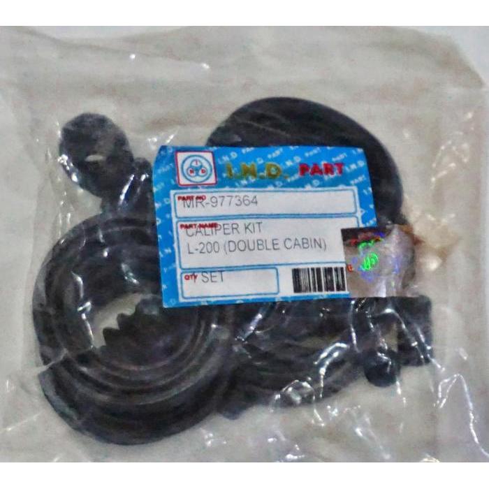 SEAL KALIPER REM CAKRAM CALIPER KIT L-200 L200 DOUBLE CABIN KARET REM newt