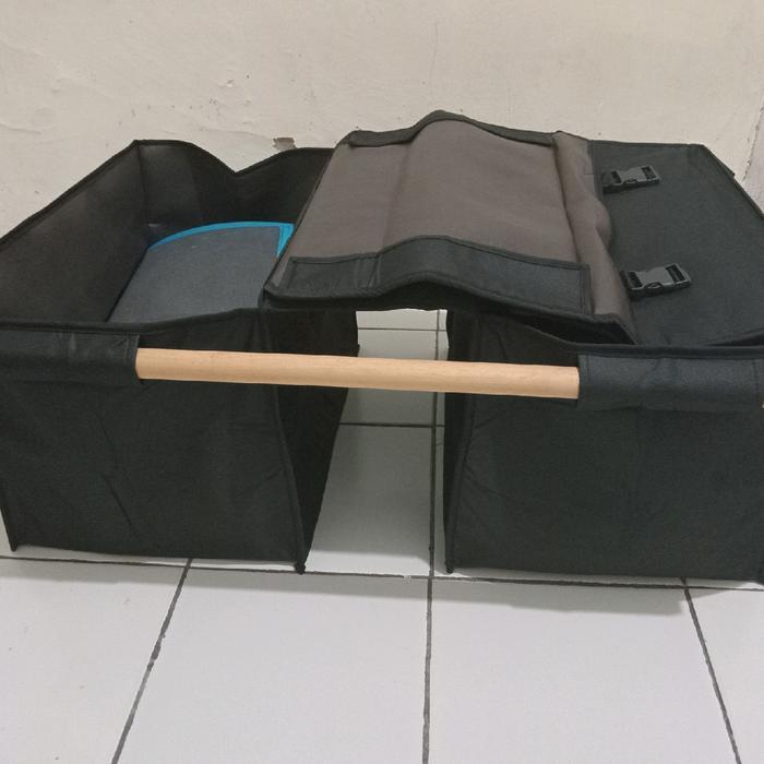 CUCI GUDANG TAS OBROK MOTOR TAS KURIR KERANJANG MOTOR BELAKANG BAHAN ANTI AIR WATERPROOF TAS LAUNDRY