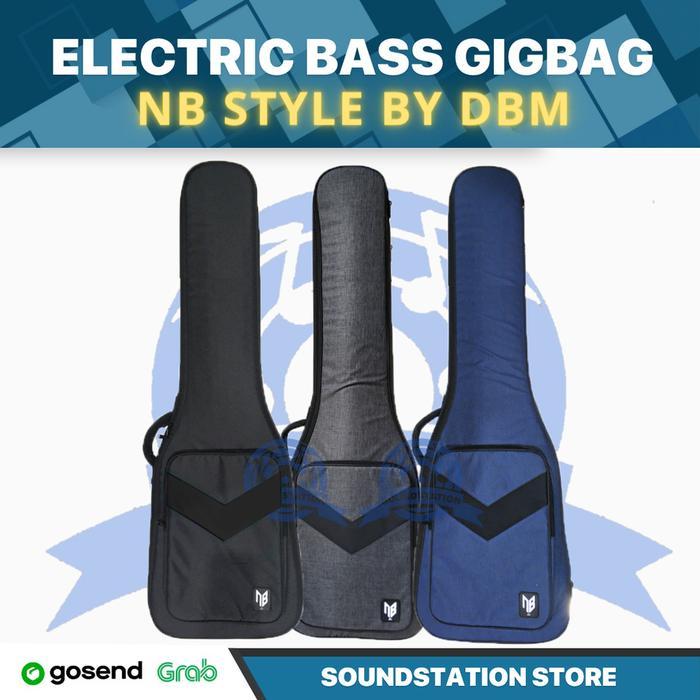 Electric Bass Gigbag NB by DBM - Case Bass Elektrik