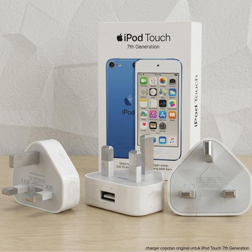Charger Copotan Apple A1399 Second Ori 5V1A Untuk iPod Touch 7