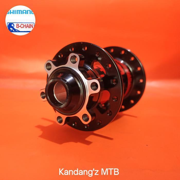 Pedalmaniaa- Hub Depan Ta 15X100 Mm Strummer 32 Hole Ta15 X 100Mm