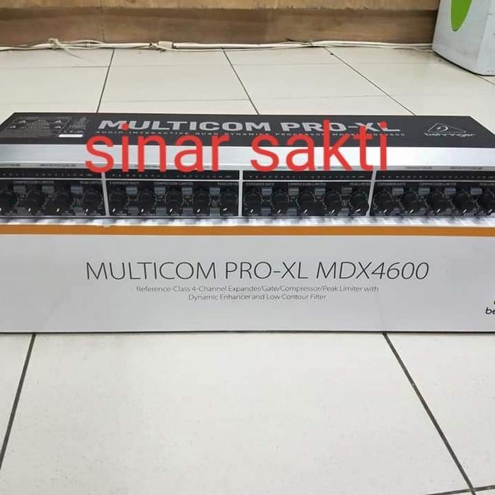 BEHRINGER MDX 4600 COMPRESSOR ( ORIGINAL )