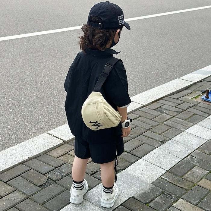 Tas Selempang Anak Laki-Laki / Tas Anak Laki-Laki / Tas Fashion Anak Laki-Laki / Tas My Canvas Anak