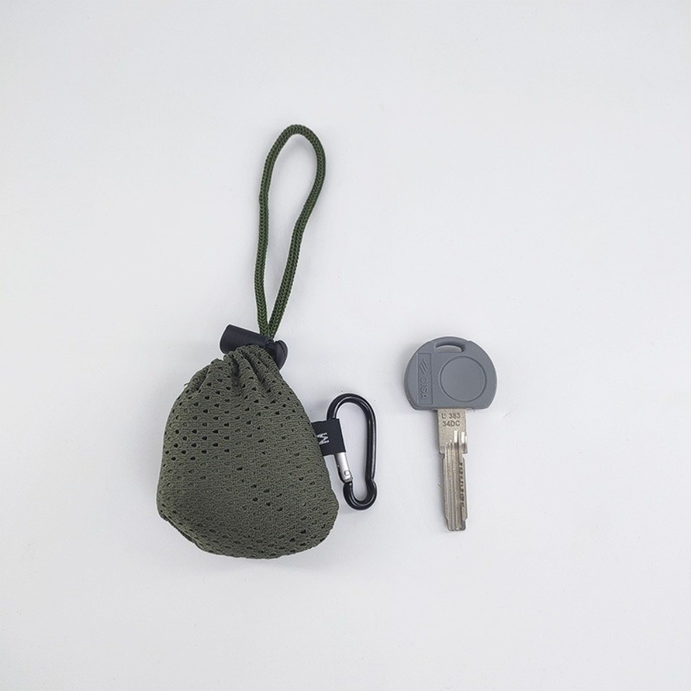 Portable Nylon Folding Shopping Bag Nylon Folding Mechanism Reusable Tote Bag Waterproof Material