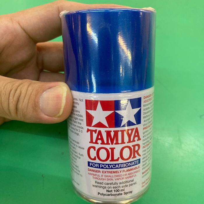 Cat Tamiya / Tamiya Color Metallic Blue PS-16
