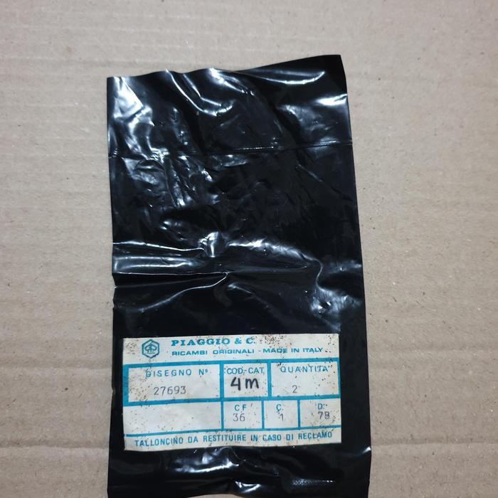 Ring Seher Vespa Super 4M Ricambi Ring Super Ukuran 4M