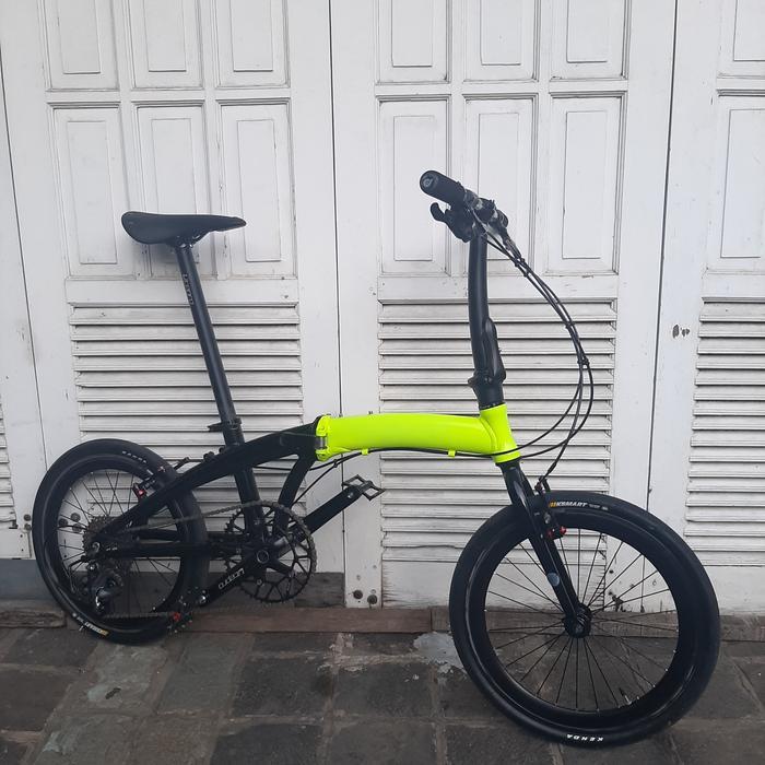 sepeda lipat polygon urbano