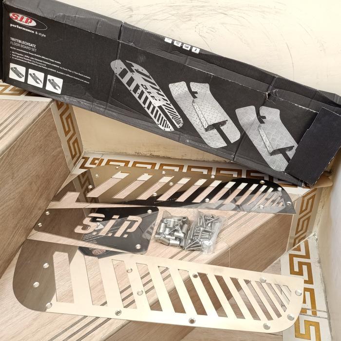 ASLI floormate floorboard bordes lantai kaet triplang vespa sip ginal READY STOCK