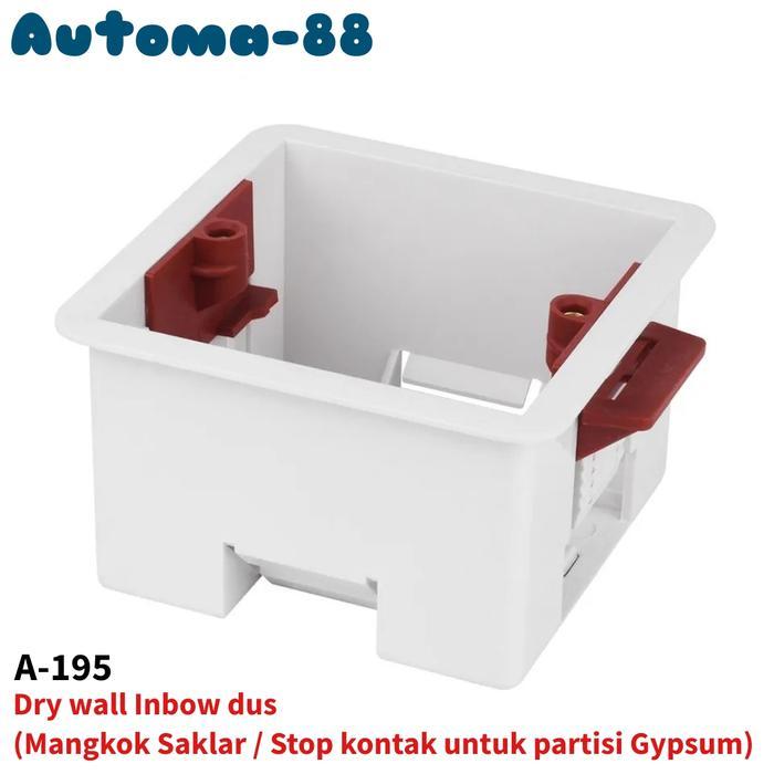NEW Inbow Dus Gypsum Box Kotak Saklar Stop Kontak untuk dinding partisi