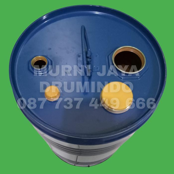 Promo Drum Besi Bekas / Drum Penampungan / Jerigen Kaleng Bbm 30 Liter Packing Aman