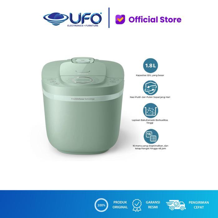 PHILIPS RICE COOKER DIGITAL 300 SERIES 1.8 LITER HD4716/32 - HIJAU