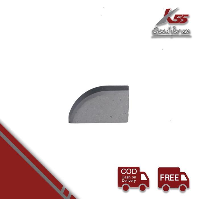 K55 Mata Widia Tipe A Pahat Bubut Milling Bor - CARBIDE TIP A TYPE - A425 untuk penggunaan harian ny