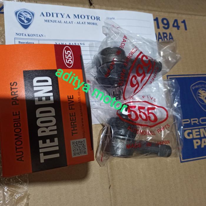 Ready Tie Rod Lancer Evo 3 Cb Evo 4 Ck 4 Dangan Original 555 Japan Kode 340