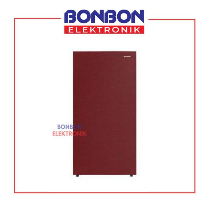 Sharp Kulkas 1 Pintu SJ-X185M-SR/SG / SJX 185 MSG MSR