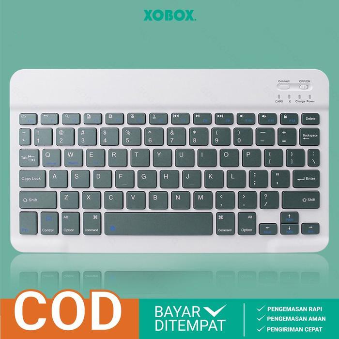 Promo Keyboard Wireless Computer / Keyboard Laptop / Keyboard Bluetooth Android / Keyboard Bluetooth
