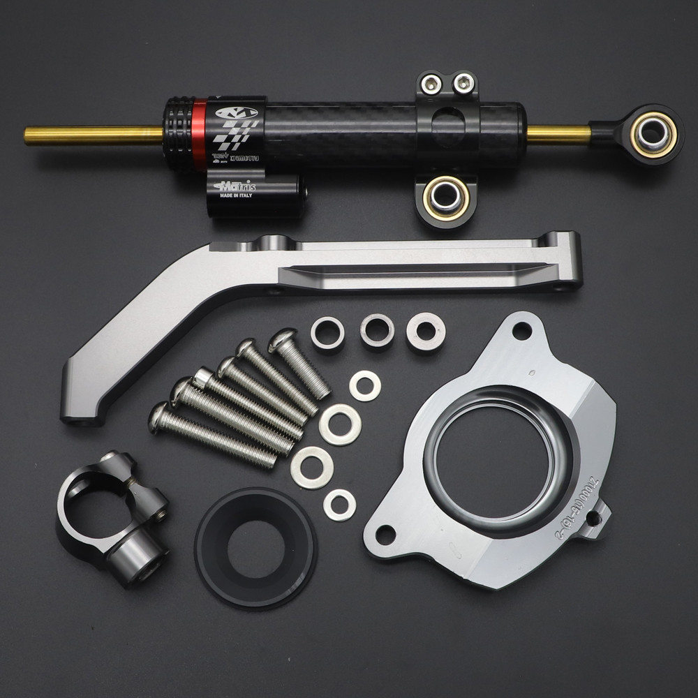 MOTORBIKE Z 1000 Z1000 MOTOR STEERING DAMPER STABILIZER BRACKET MOUNTING FOR KAWASAKI Z1000 2014