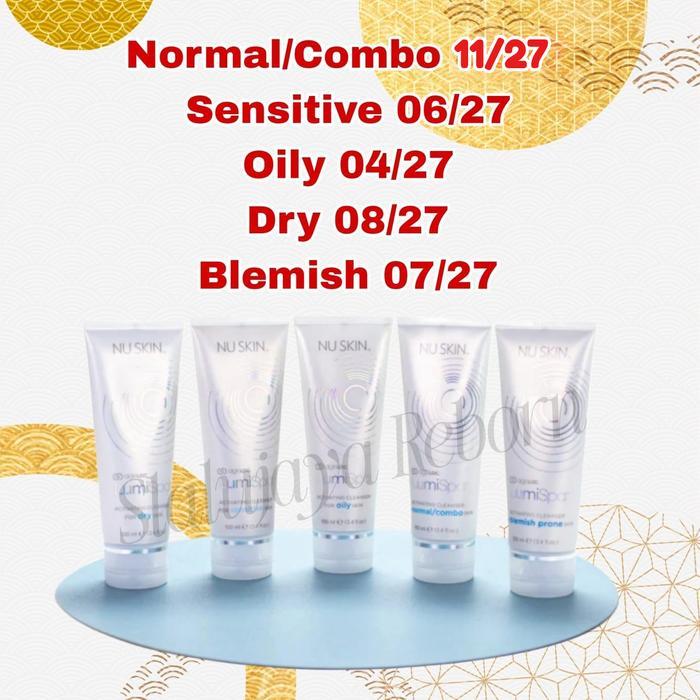 CLEANSER LUMI SPA ALL VARIAN SABUN LUMISPA