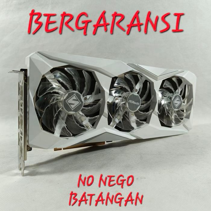 AMD Radeon RX 6650 XT 8GB GDDR6 GPU VGA RX6650XT BUKAN 6600XT