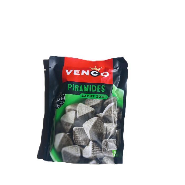 Licorice Venco Drop Piramides zacht zoet