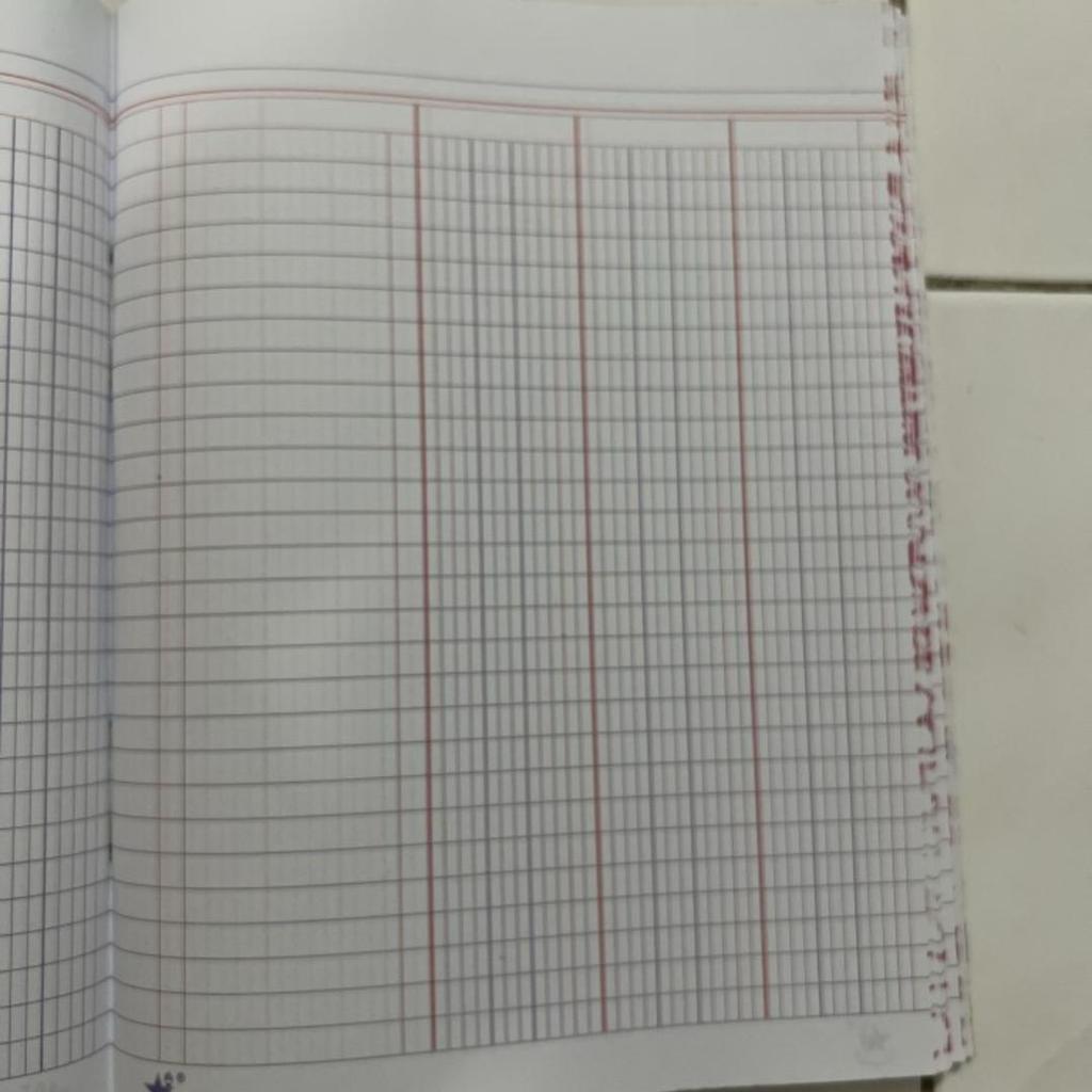 Buku Hard Cover Kas 3 Kolom Folio 3 Kolom Buku Akuntansi