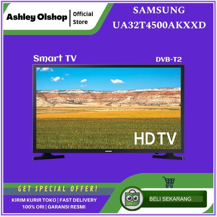 SAMSUNG TV 32 SMART TV 32T4500 GARANSI RESMI | SAMSUNG 32T4500 32 INCH