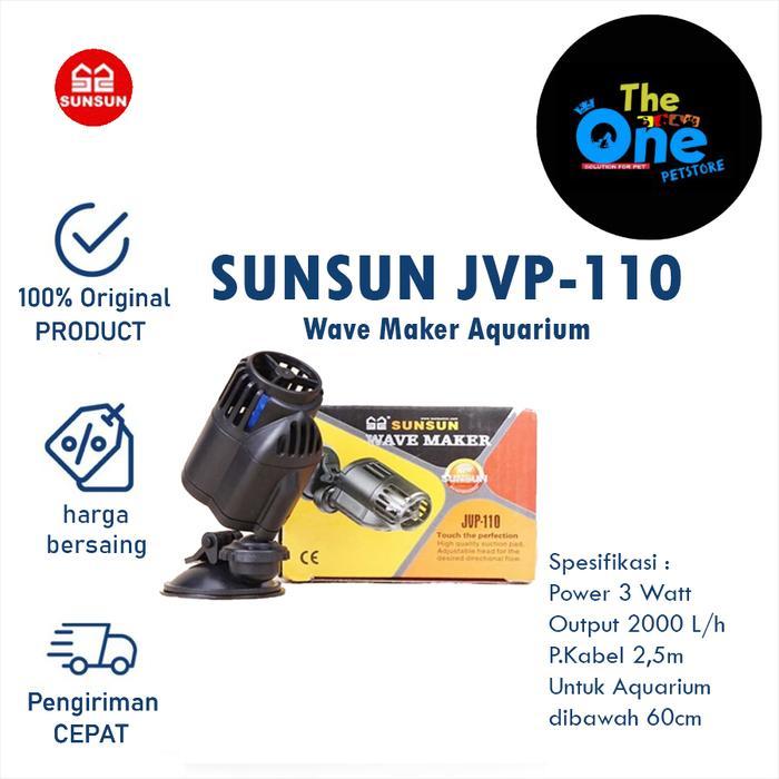 Wave Maker Sunsun JVP 110 / Pembuat Gelombang Sunsun JVP110