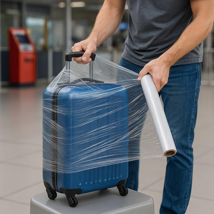 Plastic Wrapping / Wrapping Strect Film / Pallet 50 Cm X 300 M
