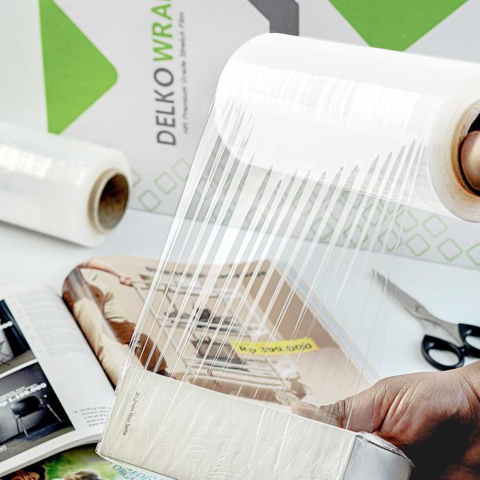Plastik Wrapping Stretch Film Plastik Wraping Delkowrap Roll