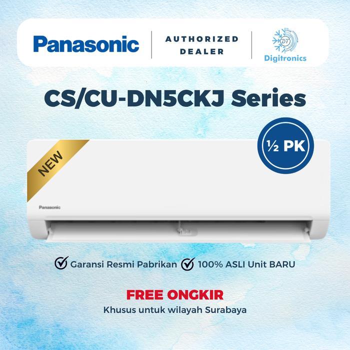 AC Panasonic Standard 1/2 PK - CS/CUDN5CKJ Series Kabel Remote - CS/CUDN5CKJ KERDUS AC