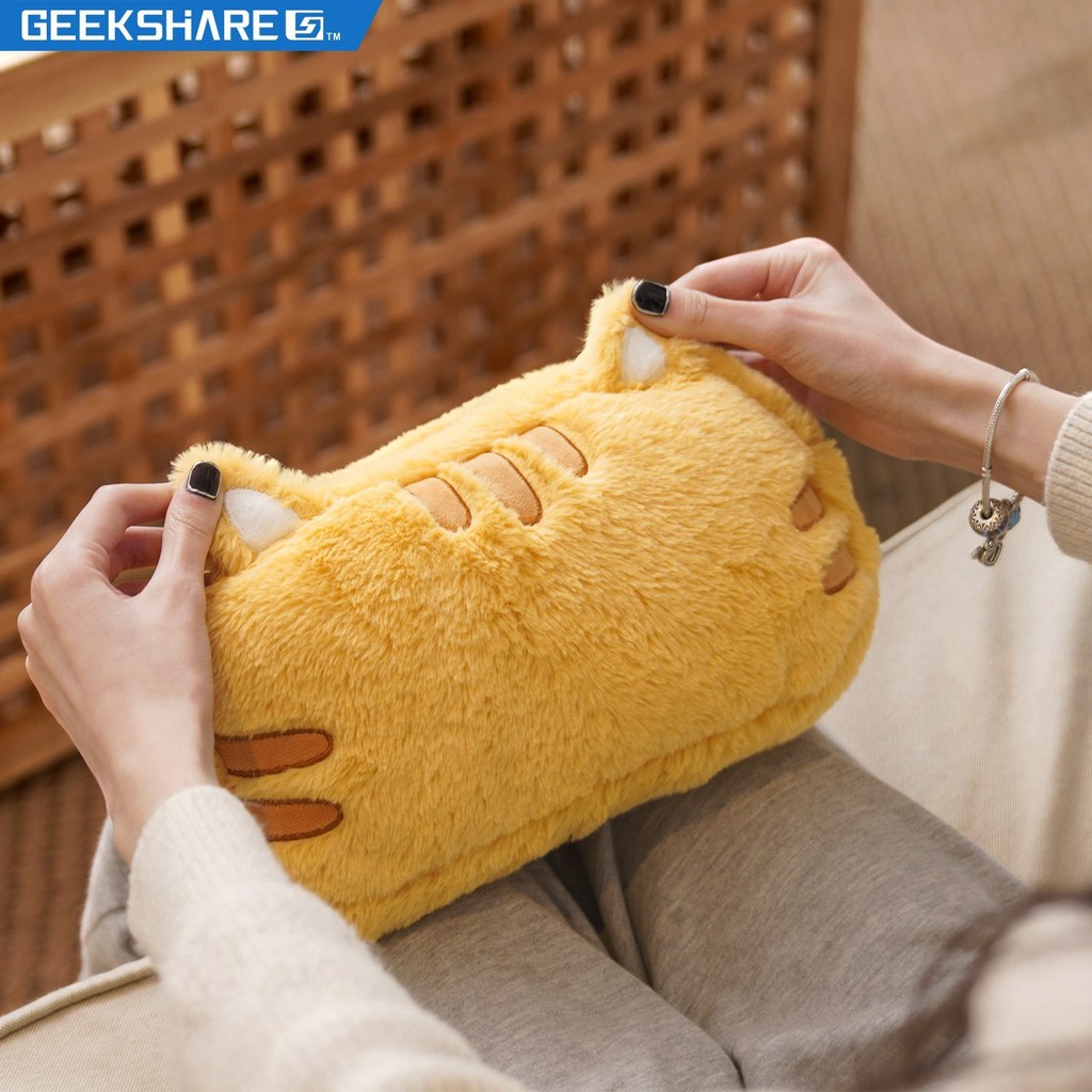 GeekShare Carrying Case Cute Cat Bag For Nintendo Switch Women