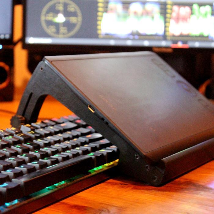 Keyboard Top Adjustable Drawing Tablet Stand Holder HUION WACOM IPAD