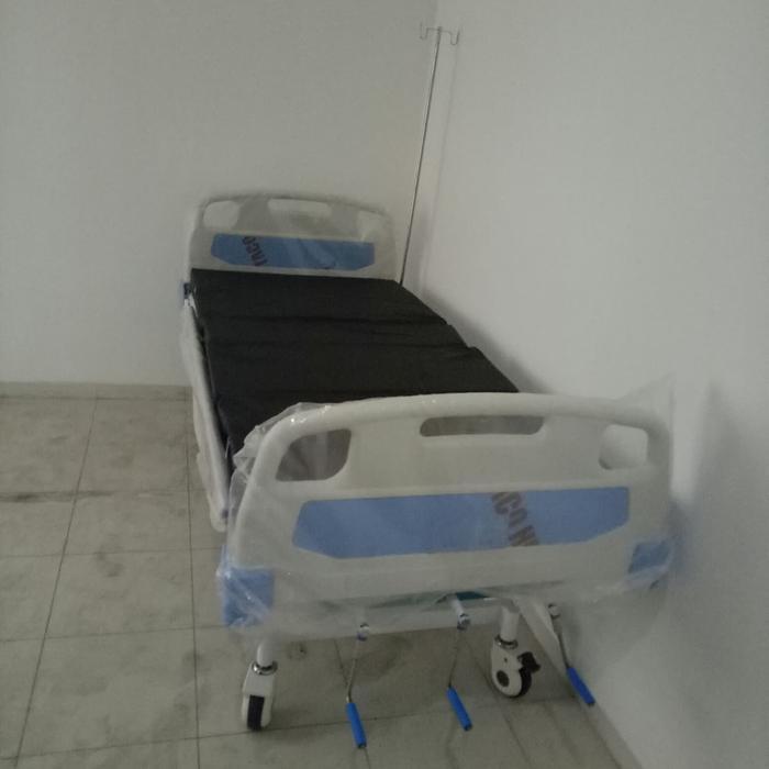 Terlariss Bad Pasien /Ranjang Pasien 3 Crank abs Plus kasur