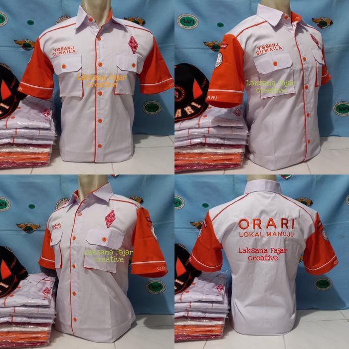 PROMO baju ORARI pdh nasional Atasan Seragam