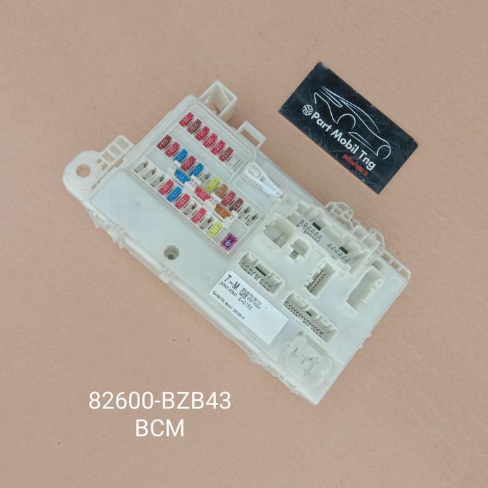 Bcm Box Sikering Sikring Toyota Daihatasu Avanza Raize Rocky Agya 2022 Up 82600 - Bzk60 / Bzb43 /