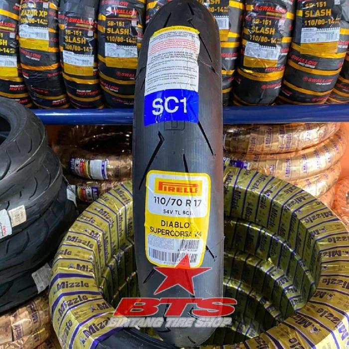 Ban Pirelli Diablo Supercorsa 110/70-17 120/70-17 150/60-17 160/60-17 180/60-17 190/55-17 200/55-17 