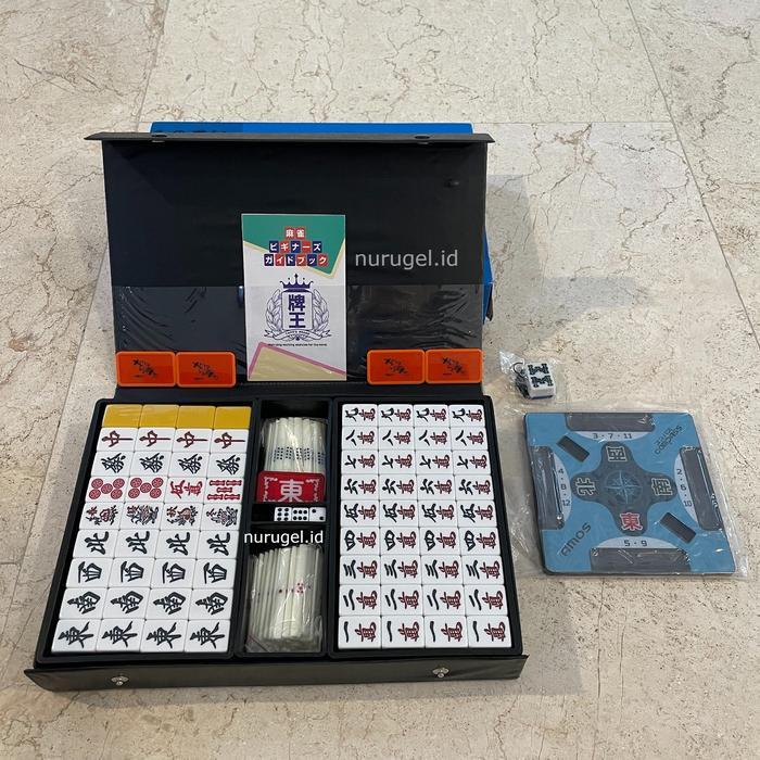 Terlarisss SA AMOS Japanese Riichi Mahjong Set Japan Maciok Mahyong Jepang