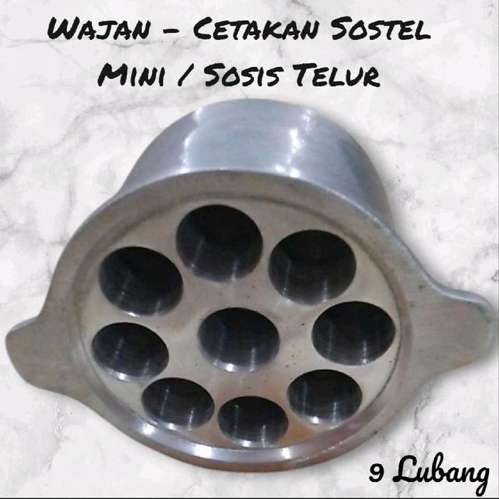 Promo Cetakan Sostel Mini Cetakan Sostel 2 Ribuan Cetakan Sostel Kompor Cetakan Sosis Telur Cetakan