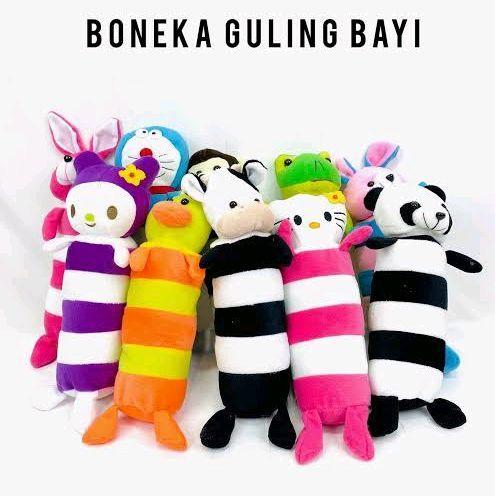 boneka guling anak boneka guling karakter lucu boneka guling mini guling boneka karakter bermacam