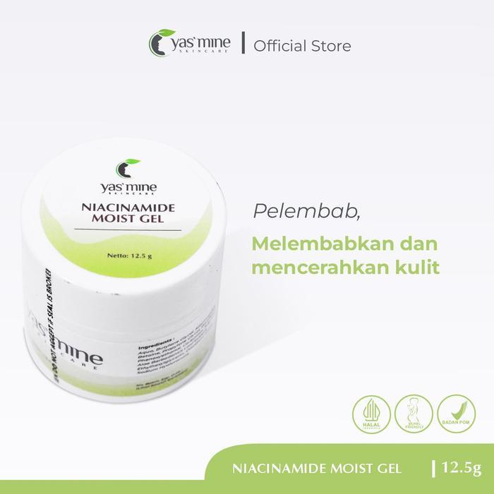 NIACINAMIDE MOIST GEL YASMINE SKINCARE 12,5g
