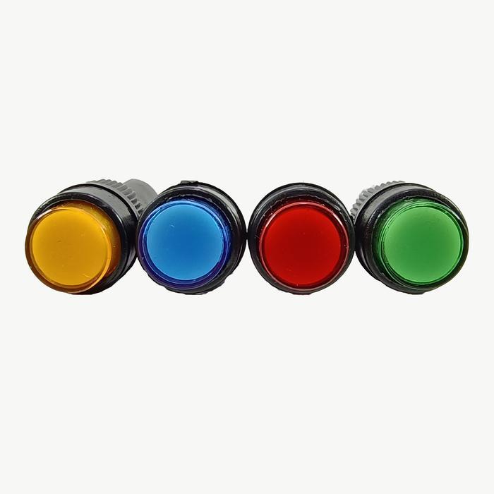 SALE Pilot Lamp 10mm 12v DC Lampu LED Indikator