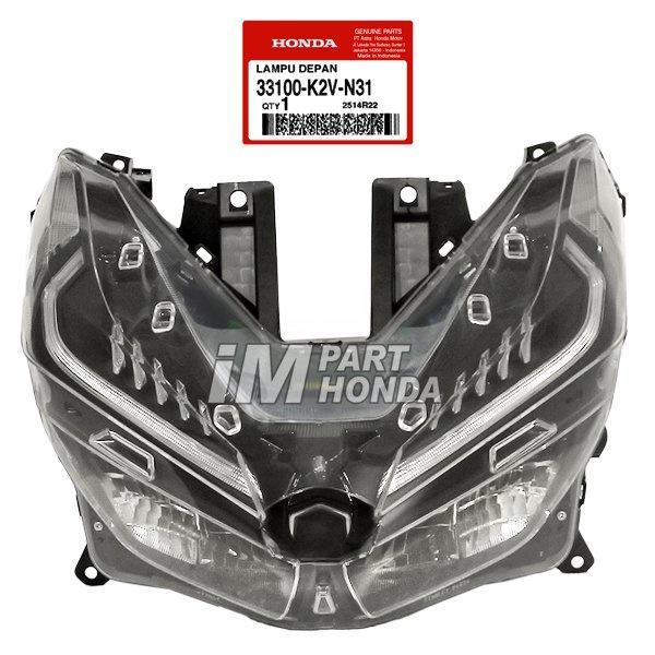 33100-K2V-N31 Reflektor Lampu Depan Vario 125 LED 2022 K2V - Warna, Standar