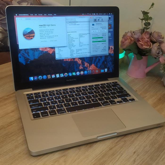 Macbook Pro 13" 2011 Core i7 Fullset Mulus Ex. Ibox