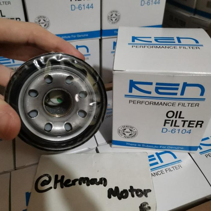 Oli / Oil Filter KEN Datsun D-6104