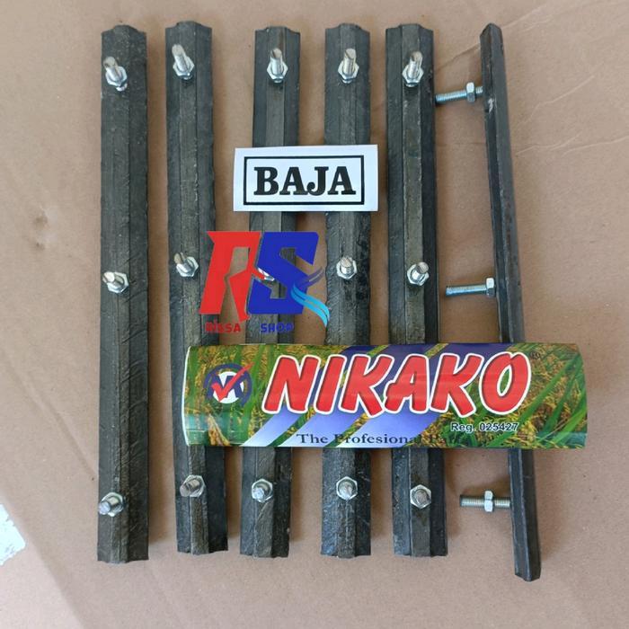 Gapit Klem N70 Nikako Baja Mesin Giling Padi