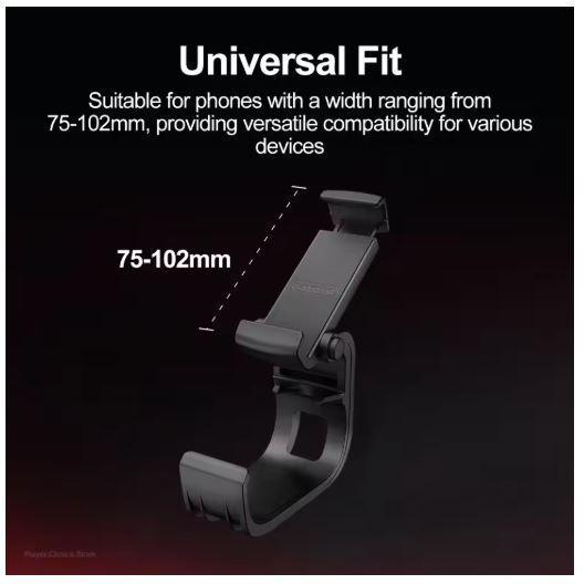 GameSir Clip Phone Holder Accessories Mount for GameSir Nova 2 Lite / Nova Lite