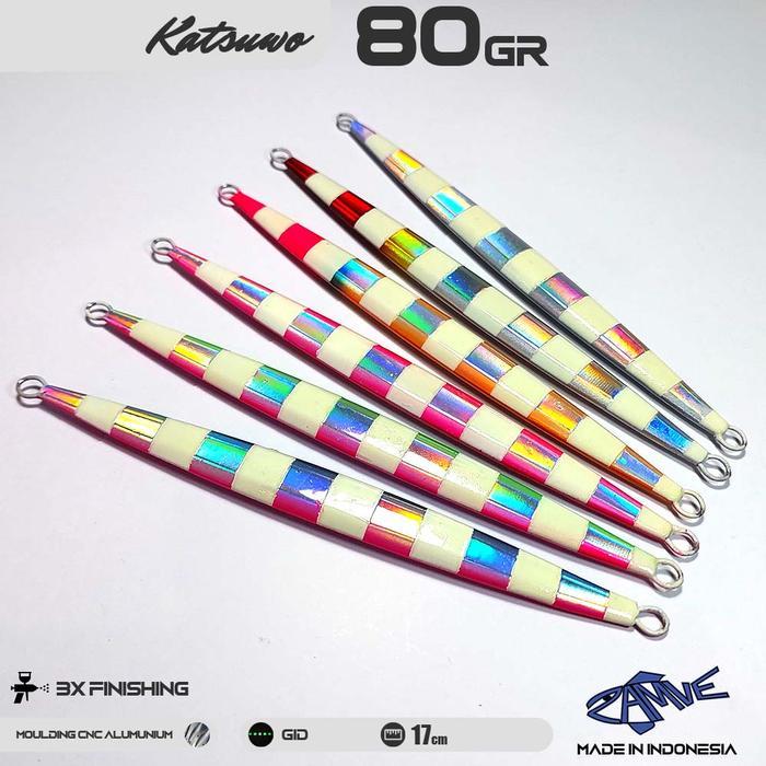 Metal Jig Zamve Cikaleta 80Gr Metal Jig 80Gr Metal Jig 80Gram