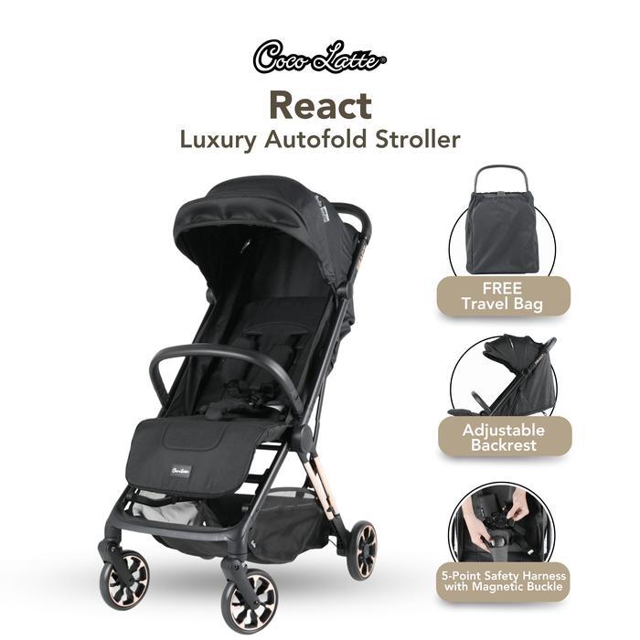Terlaris Cocolatte React Stroller.
