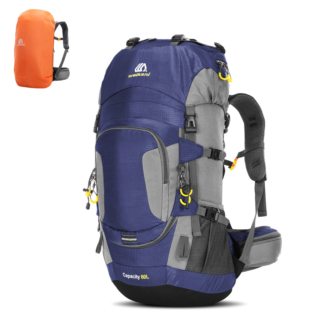 LIXADA 60L terproof Hiking Backpack Camping Mountain Climbing Cycling Backpack Outdoor Sport Bag